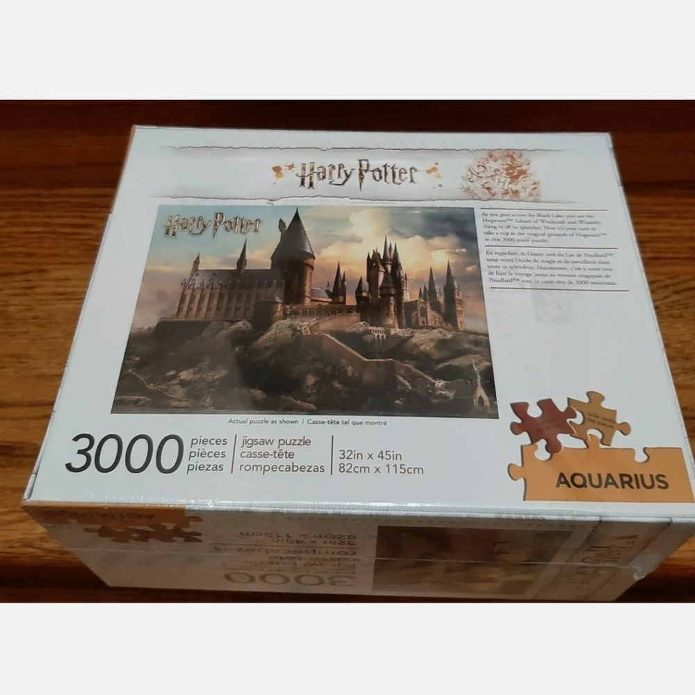 HARRY POTTER 3000 Piece Jigsaw Puzzle 32 x 45
